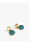 Earrings Dangle Colorful Jewelled - 3