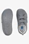 Smart Walker Casual Super Matte Gray Barefoot Kids Shoes - 6