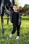 Smart Walker Junior Super Matte Cool Gray Barefoot Kids Shoes - 4
