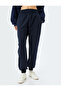 Comfortable Fit High Waist Pocket Detailed Jogger Sweatpants with Elastic Waist - 3
