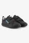 Smart Walker Casual Super Matte Black Barefoot Kids Shoes - 3