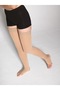 8130 Cotton Light Pressure over Knee Open Toe Compression Socks - 2