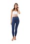 Navy Blue High Waist Recovery Seamless Women's Sports Leggings - 3