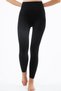 Black High Waist Recovery Seamless Women's Sports Leggings - 4