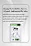 Natural Hygienic Pad Normal 24 Pieces X 3 and Gift Dove 400 ml - 3