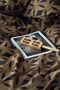 İssimo Home Mondo Gold 210 Tc (83 Thread) Cotton Satin Duvet Cover Double - 3
