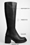 Women's Aycen Black Skin Boots Black Skin - 3
