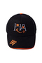 Moods Up Happy Trucker Hat Black Color - 2