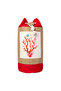 Coral Jute Bag