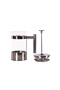 French Press Coffee and Tea Maker, 600 ml - 20 oz - 4