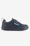 Smart Walker Casual Matte Navy Blue Barefoot Kids Shoes - 7