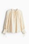 Lyocell-blend blouse - 4
