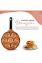 Fun Cooking Smile Mini Pancakes Maker, 10.2 Inch, Nonstick Bakeware - 7