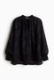 Jacquard-weave blouse - 2