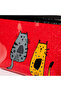 Cats Glossy Makeup Bag - 7