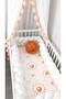 210 Cm 3 Mesh Crib Protection - White