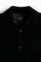 Regular Fit Velvet overshirt - 2