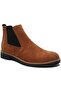 Tan Men's Winter Chelsea Boots