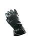 Faux Leather Motorcycle Gloves Standard Size Black - 3