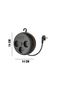 كابل Airstorr الحراري المحمي 2 متر، 3 مقابس، 3 مقابس USB 1 Type-C - 5