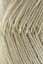 Calinia 100% Mercerized Cotton Knitting Yarn, Lace Yarn, Crochet Yarn, Giza Egyptian Cotton Mercerized Yarn Ecru - 2