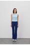 Women's Zero Sleeve Summer Song Blouse - 2