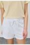 Women's White Embroidery Detailed Shorts - 3