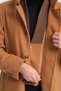 Men's Cashmere Thick Coat Overcoat Standard Fit with Rib Collar - 2