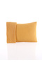 Mylasahome 100% Cotton 2-Piece 4-Layer Muslin Pillowcase 50X70
