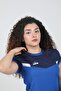 Women's T-Shirt Cobalt Blue Navy Blue - 7