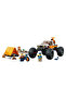 City 4x4 Off-Roader Adventures Set 60387 - 252pcs, Incl. Bikes & Tent for Kids - 5