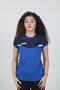 Women's T-Shirt Cobalt Blue Navy Blue - 2