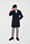 Men's Double Breasted Coat-Coat Regular Fit - 6
