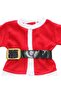 Unisex Red Belted Hat Christmas Set - 2