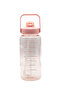Naked Celebrity 2 Liter Motivational Water Bottle Water Flask - 2
