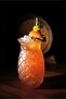 Ananas Model Heat Resistant Borosilicate Presentation Glass, Coffee and Soft Drink Glass (550 ml) Pineapple - 6