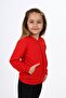 Girl's Embroidered Cardigan - 3