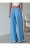 Blue Wide Leg Women's Jeans - 6