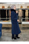 Women's Fur Collar Pocket Coat 13699 - 7