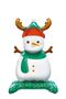 Little Snowman Balloon Christmas Balloon with Feet - 4