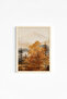 3 Piece 3D Poster Painting Set with Real Wood Frame - Ersy3Set4 - 4