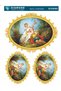 Diamond Water Transfer Paper Sl0080 25X35Cm - Romantic Scene