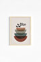 3 Piece 3D Poster Painting Set with Real Wood Frame - Ersy3Set9 - 3