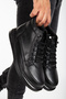 Men's Black Casual Casual Easy Wear Boots
