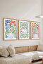 3 Piece Wooden Frame Look Mdf Table Set - Ersycrvsz3Set15