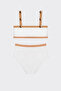 Moeva White Bikini for Girls