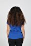 Bahia Women's T-Shirt Cobalt Blue Navy Blue - 7