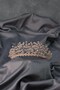Aren Bridal Henna Crown with Crystal Beads