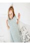 Summer and Spring 1.0 Tog Non-Fibre Cotton Double Layer Combed Cotton Children's Sleeping Bag Bag/Raybowgreen - 2