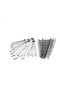 GK TOOLS طقم مفتاح ربط مكون من 12 قطعة 12 Li Flat-star 6 X 22 مم - 3